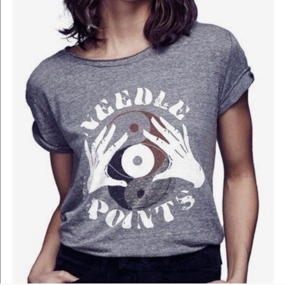 Free People Needle Points T